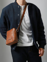Crossbody Bag Arthur & aston Brown jose 5-vue-porte