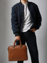 Business Bag Arthur & aston Brown jose 1-vue-porte