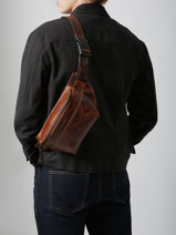 Belt Bag Maverick Brown the original MAVTO816-vue-porte