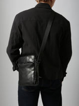 Sac Bandouli�re Maverick Noir urban classic MAVUC817-vue-porte