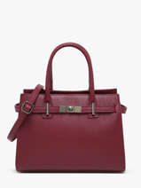 Sac  Main Caviar Cuir Milano Rouge caviar CA24063