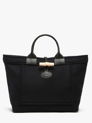 Longchamp Le roseau toile duffle coat Sacs port� main Jaune