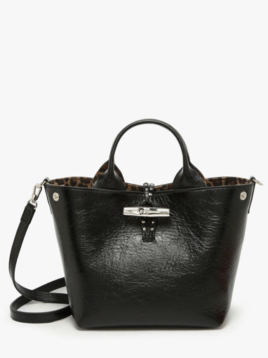 Longchamp Le roseau rock Messenger bag Black