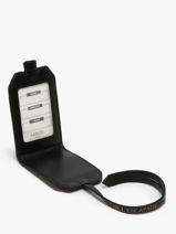 Bag Handle Lancel Brown charms A13899-vue-porte