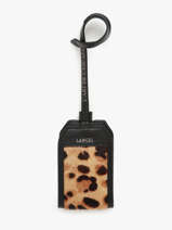 Bag Handle Lancel Brown charms A13899