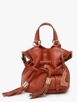 Small Tote Bag Premier Flirt Lancel Red premier flirt A10109