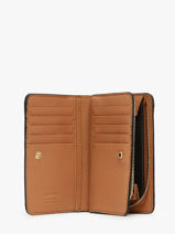 Portefeuille Enveloppe Cuir Lancel Marron enveloppe A13710-vue-porte