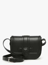 Shoulder Bag Sienna Leather Lancel Black sienna A13718