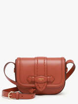 Sac Bandoulire Sienna Cuir Lancel Rouge sienna A13718