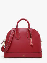 Sac � Main Belleville Cuir Lancel Rouge belleville A13736
