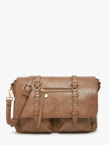 Shoulder Bag Bride Lulu castagnette Brown bride ZAYANN