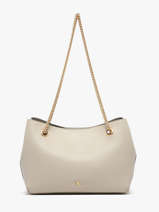 Shoulder Bag Minimal Mono Recycled Polyester Calvin klein jeans Beige minimal mono 4F3205G