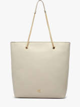 Sac Port paule Minimal Mono Calvin klein jeans Beige minimal mono 4F3204G