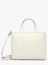 Satchel Sculpted Calvin klein jeans White sculpted 4K3111G