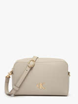 Sac Bandoulire Sculpted Polyester Recycl Calvin klein jeans Beige sculpted 4K3162G
