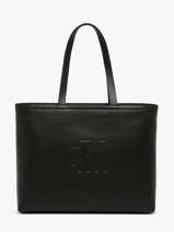 Shoulder Bag Sculpted Calvin klein jeans Black sculpted 4K3070G