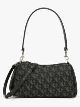 Sac Port� �paule Monogram Polyester Recycl� Calvin klein jeans Noir monogram 4K3142G