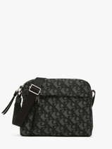 Sac Bandouli�re Unstructured Polyester Recycl� Calvin klein jeans Noir unstructured 4G3175G