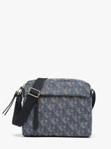 Sac Bandoulire Unstructured Polyester Recycl Calvin klein jeans Bleu unstructured 4G3175G