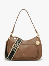 Shoulder Bag Pocket Lulu castagnette Beige pocket ZAHYNA
