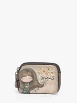 Coin Purse Anekke Beige real 41709018