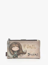 Wallet Anekke Beige real 41709907