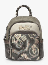 Backpack Anekke Beige manifesto 41715213