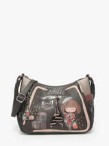 Shoulder Bag Mademoiselle Anekke Gray mademoiselle 41803002
