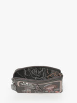 Coin Purse Anekke Gray mademoiselle 41809019-vue-porte