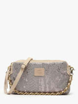 Shoulder Bag Vi Mila louise Silver vi 2367XSVI