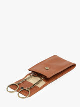 Porte-clefs Cuir Katana Marron marina 753025-vue-porte