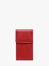 Keychain Leather Katana Red marina 753025