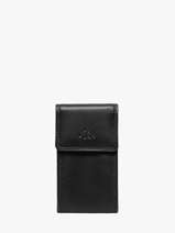 Porte-clefs Cuir Katana Noir marina 753025