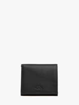 Coin Purse Leather Katana Black marina 753047