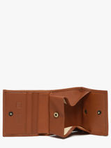 Coin Purse Leather Katana Brown marina 753047-vue-porte