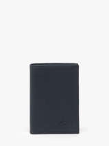 Card Holder Leather Katana Blue marina 753038