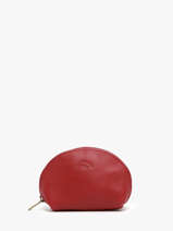 Coin Purse Marina Leather Katana Red marina 753007