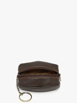 Coin Purse Marina Leather Katana Brown marina 753095-vue-porte