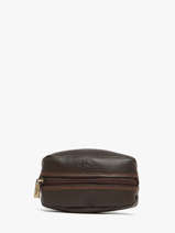 Porte-monnaie Cuir Katana Marron marina 753095