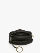 Porte-monnaie Marina Cuir Katana Noir marina 753095-vue-porte