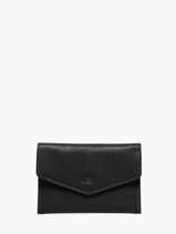 Wallet Marina Leather Katana Black marina 753104