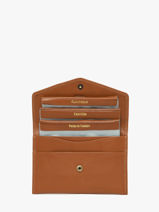 Wallet Leather Katana Brown marina 753104-vue-porte