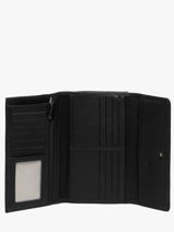 Porte-monnaie Marina Cuir Katana Noir marina 753080-vue-porte