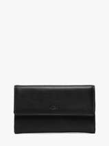 Coin Purse Marina Leather Katana Black marina 753080