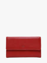 Coin Purse Leather Katana Red marina 753080