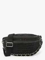 Belt Bag Mila louise Black vintage 23689KR