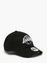 Cap 9forty Los Angeles Lakers New era Black new era 12292584-vue-porte