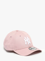 Casquette New era Rose new era 60244716-vue-porte