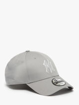New York Yankees 9forty Cap New era Gray new era 60675525-vue-porte