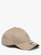 New York Yankees 9forty Cap New era Beige new era 60675524-vue-porte